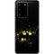 DC Comics Batman Logo Yellow Splash Galaxy S20 Ultra 5G Skin
