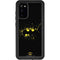 DC Comics Batman Logo Yellow Splash Galaxy S20 Waterproof Case
