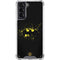 DC Comics Batman Logo Yellow Splash Galaxy S21 5G Clear Case