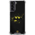 DC Comics Batman Logo Yellow Splash Galaxy S21 5G Clear Case