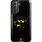 DC Comics Batman Logo Yellow Splash Galaxy S21 5G Pro Case