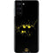 DC Comics Batman Logo Yellow Splash Galaxy S21 5G Skin