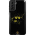 DC Comics Batman Logo Yellow Splash Galaxy S21 FE Pro Case