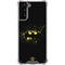 DC Comics Batman Logo Yellow Splash Galaxy S21 Plus 5G Clear Case