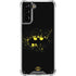 DC Comics Batman Logo Yellow Splash Galaxy S21 Plus 5G Clear Case