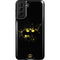 DC Comics Batman Logo Yellow Splash Galaxy S21 Plus 5G Pro Case