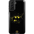 DC Comics Batman Logo Yellow Splash Galaxy S21 Plus 5G Pro Case