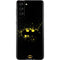 DC Comics Batman Logo Yellow Splash Galaxy S21 Plus 5G Skin