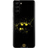 DC Comics Batman Logo Yellow Splash Galaxy S21 Plus 5G Skin