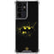 DC Comics Batman Logo Yellow Splash Galaxy S21 Ultra 5G Clear Case