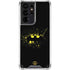 DC Comics Batman Logo Yellow Splash Galaxy S21 Ultra 5G Clear Case
