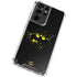 DC Comics Batman Logo Yellow Splash Galaxy S21 Ultra 5G Clear Case