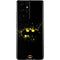 DC Comics Batman Logo Yellow Splash Galaxy S21 Ultra 5G Skin