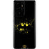 DC Comics Batman Logo Yellow Splash Galaxy S21 Ultra 5G Skin