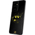 DC Comics Batman Logo Yellow Splash Galaxy S21 Ultra 5G Skin