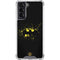 DC Comics Batman Logo Yellow Splash Galaxy S22 Clear Case
