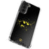 DC Comics Batman Logo Yellow Splash Galaxy S22 Clear Case