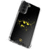 DC Comics Batman Logo Yellow Splash Galaxy S22 Plus Clear Case