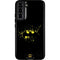 DC Comics Batman Logo Yellow Splash Galaxy S22 Plus Pro Case