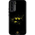 DC Comics Batman Logo Yellow Splash Galaxy S22 Plus Pro Case