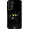 DC Comics Batman Logo Yellow Splash Galaxy S22 Pro Case