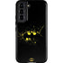 DC Comics Batman Logo Yellow Splash Galaxy S22 Pro Case