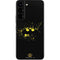 DC Comics Batman Logo Yellow Splash Galaxy S22 Skin