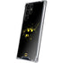 DC Comics Batman Logo Yellow Splash Galaxy S22 Ultra Clear Case