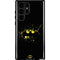 DC Comics Batman Logo Yellow Splash Galaxy S22 Ultra Pro Case