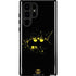 DC Comics Batman Logo Yellow Splash Galaxy S22 Ultra Pro Case