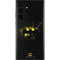 DC Comics Batman Logo Yellow Splash Galaxy S22 Ultra Skin