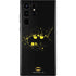 DC Comics Batman Logo Yellow Splash Galaxy S22 Ultra Skin