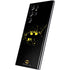 DC Comics Batman Logo Yellow Splash Galaxy S22 Ultra Skin