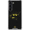 DC Comics Batman Logo Yellow Splash Galaxy S23 Clear Case