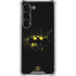 DC Comics Batman Logo Yellow Splash Galaxy S23 Clear Case