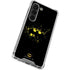DC Comics Batman Logo Yellow Splash Galaxy S23 Clear Case