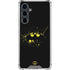 DC Comics Batman Logo Yellow Splash Galaxy S23 FE Clear Case