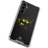 DC Comics Batman Logo Yellow Splash Galaxy S23 FE Clear Case