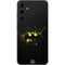 DC Comics Batman Logo Yellow Splash Galaxy S23 FE Skin