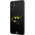 DC Comics Batman Logo Yellow Splash Galaxy S23 FE Skin