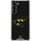 DC Comics Batman Logo Yellow Splash Galaxy S23 Plus Clear Case