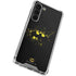DC Comics Batman Logo Yellow Splash Galaxy S23 Plus Clear Case
