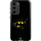 DC Comics Batman Logo Yellow Splash Galaxy S23 Plus Pro Case