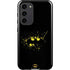 DC Comics Batman Logo Yellow Splash Galaxy S23 Plus Pro Case