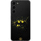 DC Comics Batman Logo Yellow Splash Galaxy S23 Plus Skin