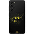 DC Comics Batman Logo Yellow Splash Galaxy S23 Plus Skin