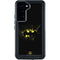 DC Comics Batman Logo Yellow Splash Galaxy S23 Plus Waterproof Case