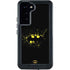 DC Comics Batman Logo Yellow Splash Galaxy S23 Plus Waterproof Case