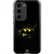 DC Comics Batman Logo Yellow Splash Galaxy S23 Pro Case