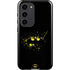 DC Comics Batman Logo Yellow Splash Galaxy S23 Pro Case
